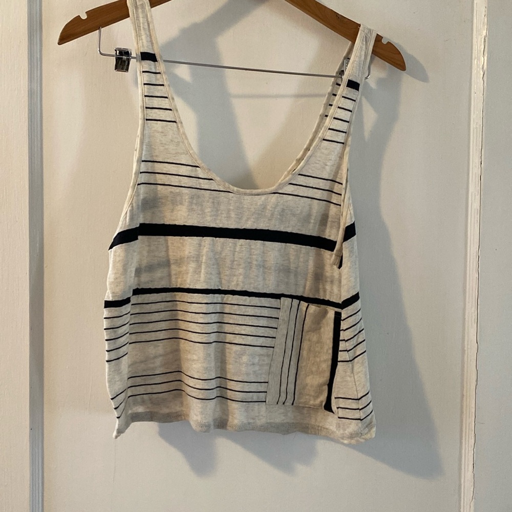 Vintage Y2K Roxy striped tank top size medium